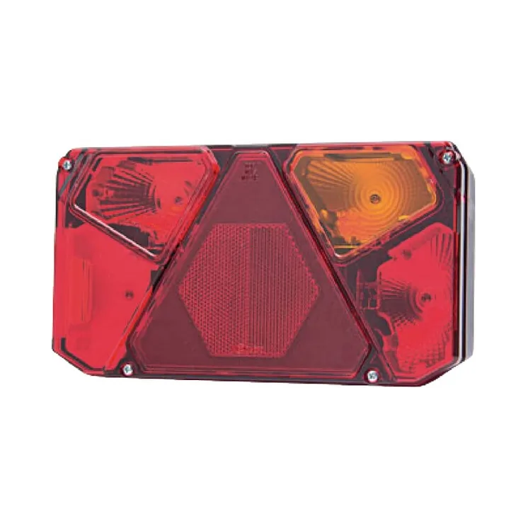Multifunction rear RH light rectangular, 12/24V, 242x134x58mm,   LA45057 gopart
