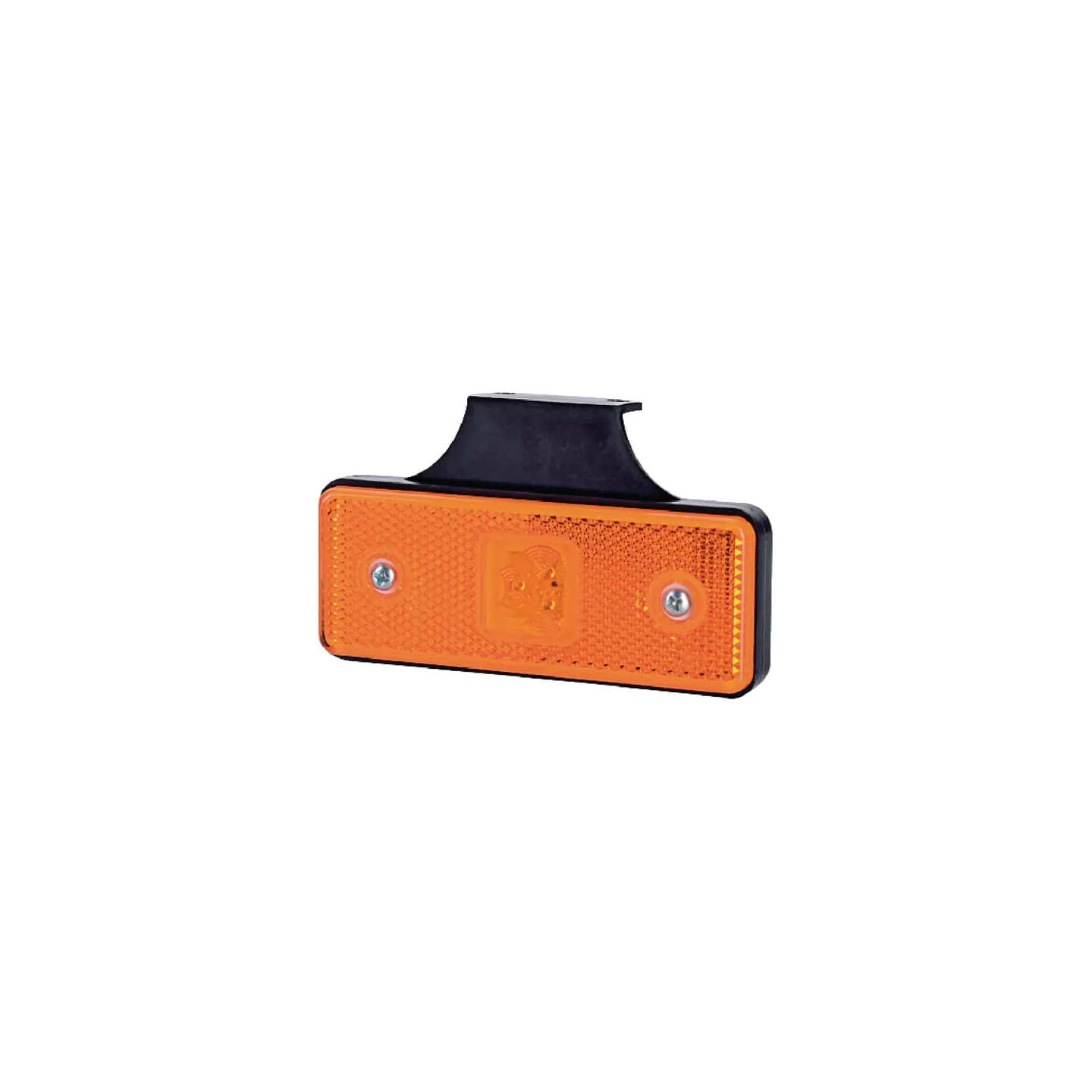 Gaismas gaismas diode, 0.4/0.7W, taisnstūrveida, 12/24V, oranža, 112x45x17mm, 3 LED, LA35052 gopart