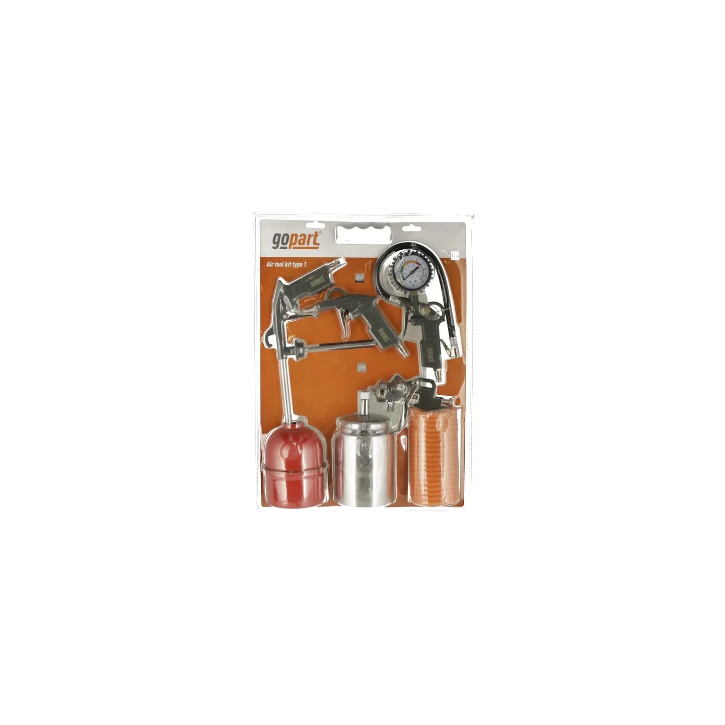 Pneimatisko instrumentu komplekts, tips 1 LT100GP gopart