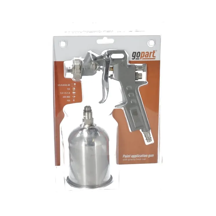 Krāsas smidzināšanas pistole 750ml LT402GP gopart 191902818 AM8089 LT7501
