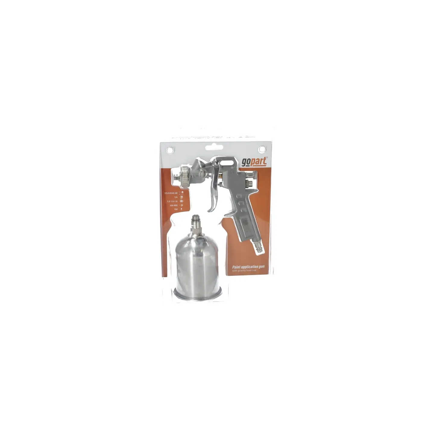 Krāsas smidzināšanas pistole 750ml LT402GP gopart 191902818 AM8089 LT7501