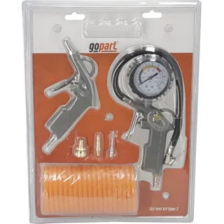 Pneimatisko instrumentu komplekts, tips 3 LT300GP gopart