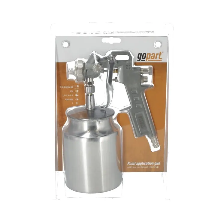 Krāsas smidzināšanas pistole 1000ml LT401GP gopart LT7500