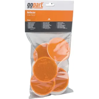 Atstarotājs, dzintars, apaļš LA75020 gopart
