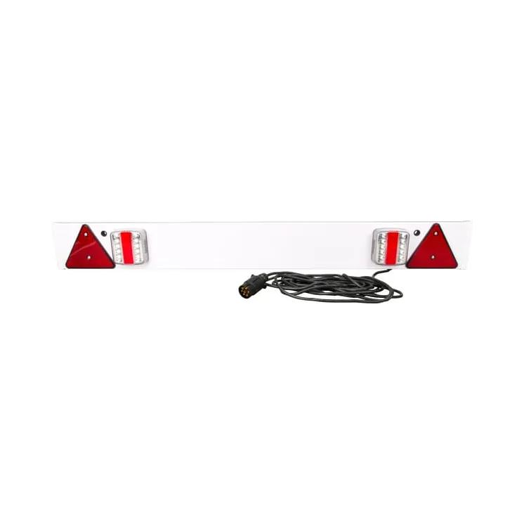 Gaismas panelis LED 12V 4 pēdas, 6m kabelis, 7 kontaktu spraudnis LA65017 gopart