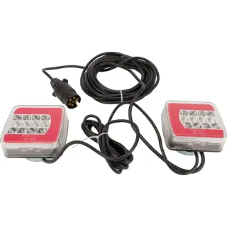 Light set LED magnetic 7.5m cable  LA65007 gopart