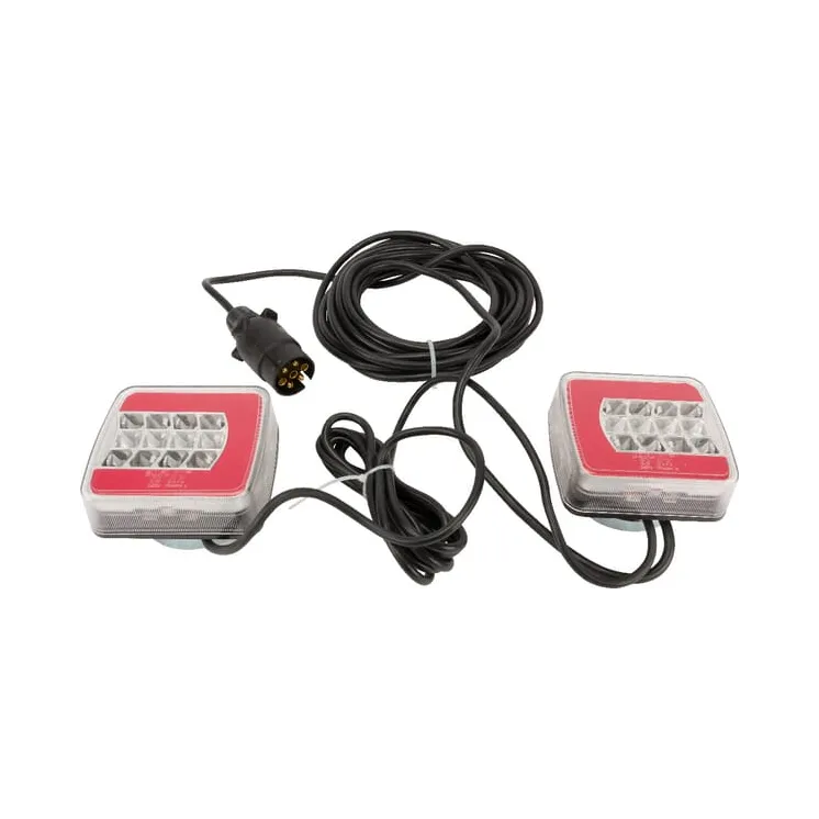 Light set LED magnetic 7.5m cable  LA65007 gopart