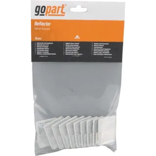 Atstarotājs, balts, kvadrātveida LA75010 gopart
