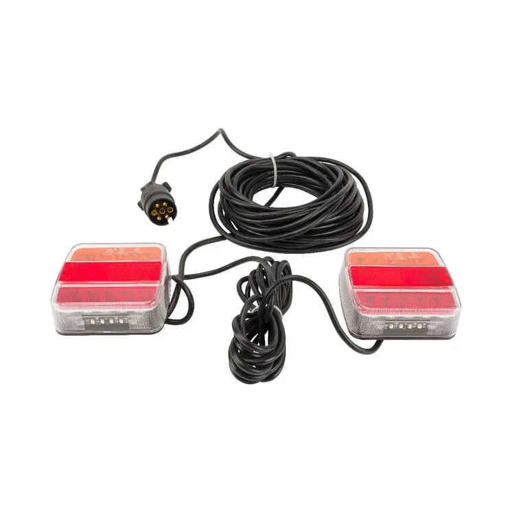 Gaismas komplekts LED magnētiskais 12m kabelis LA65014 gopart