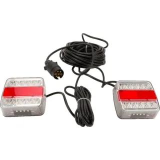 Gaismas komplekts LED 12V montējams 12m kabelis LA65016 gopart