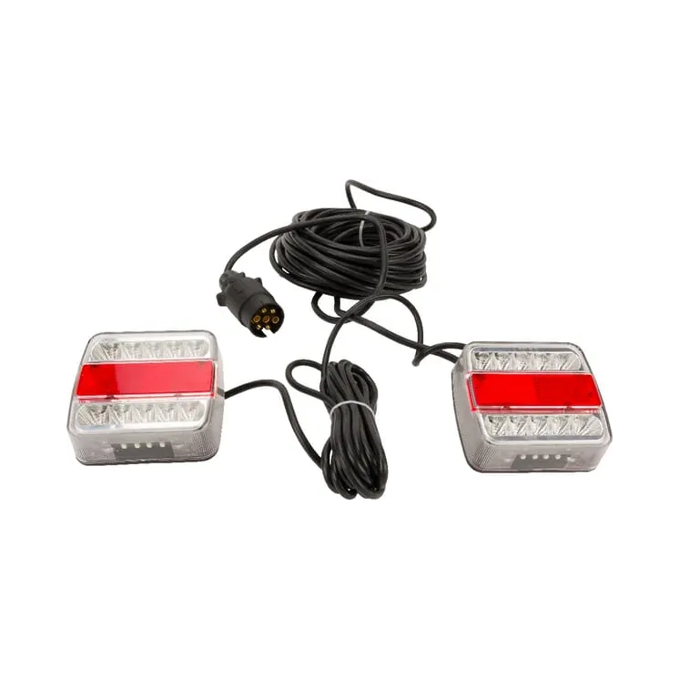 Gaismas komplekts LED 12V montējams 12m kabelis LA65016 gopart