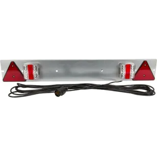 Light board LED 12V 1m, 12m cable, 7-pin plug   LA65021 gopart