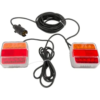 Gaismas komplekts LED montējams 7,5 metru kabelis LA65011 gopart
