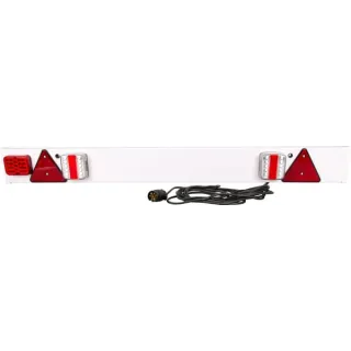 Light board LED 12V 4ft 6, 6m cable, 7-pin plug   LA65018 gopart