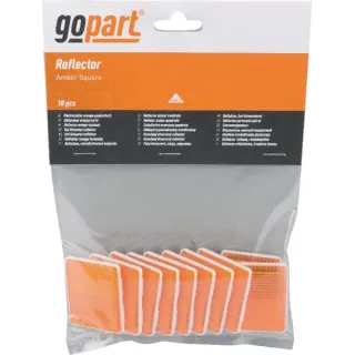 Atstarotājs, dzintara, taisnstūra LA75011 gopart