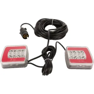Gaismas komplekts LED magnētiskais 12m kabelis LA65008 gopart