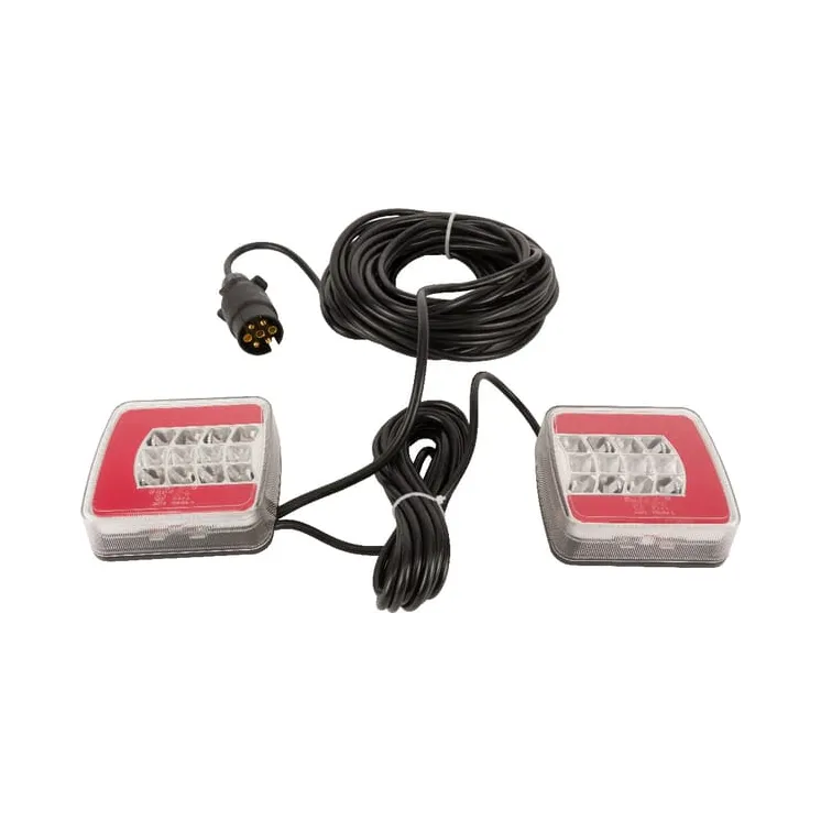 Gaismas komplekts LED magnētiskais 12m kabelis LA65008 gopart
