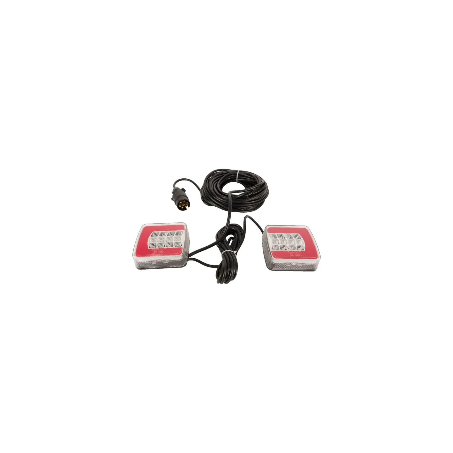 Gaismas komplekts LED magnētiskais 12m kabelis LA65008 gopart