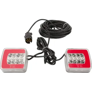 Light set LED mountable 12m cable  LA65010 gopart
