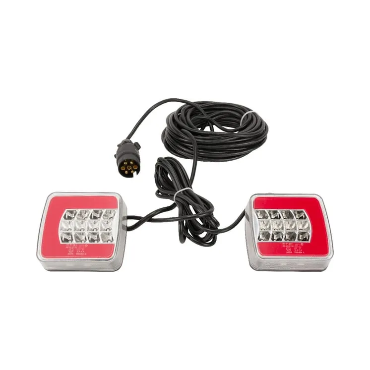 Light set LED mountable 12m cable  LA65010 gopart