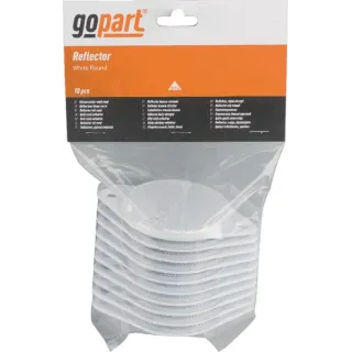 Atstarotājs, balts, apaļš LA75016 gopart