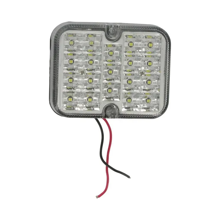 Atpakaļgaitas gaismas diode, 3W, kvadrātveida, 12V, 100x80,7x30mm, LA91262GP gopart