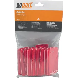 Atstarotājs, sarkans, taisnstūra LA75003 gopart 49100