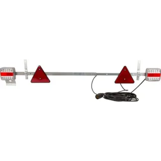 Light board LED 12V 1.1-1.6m, 7.5m cable, 7-pin plug   LA65019 gopart