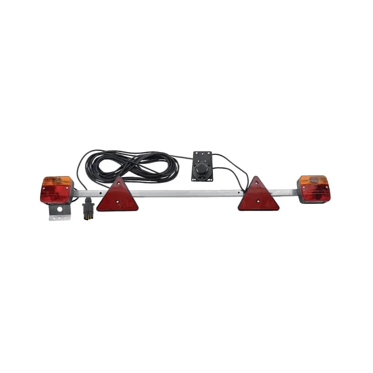 Gaismas panelis 12V 1-1,6m, 12m kabelis, 7 kontaktu spraudnis ar 7 kontaktu ligzdu LA91270GP gopart