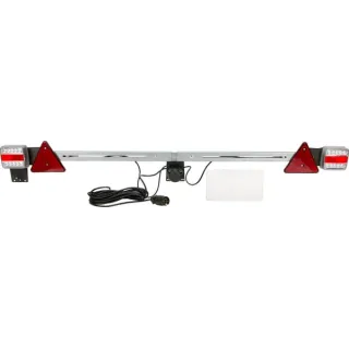 Light board LED 12V 1.4-2.1m, 7.5m cable, 7-pin plug with 7 pin socket   LA65020 gopart