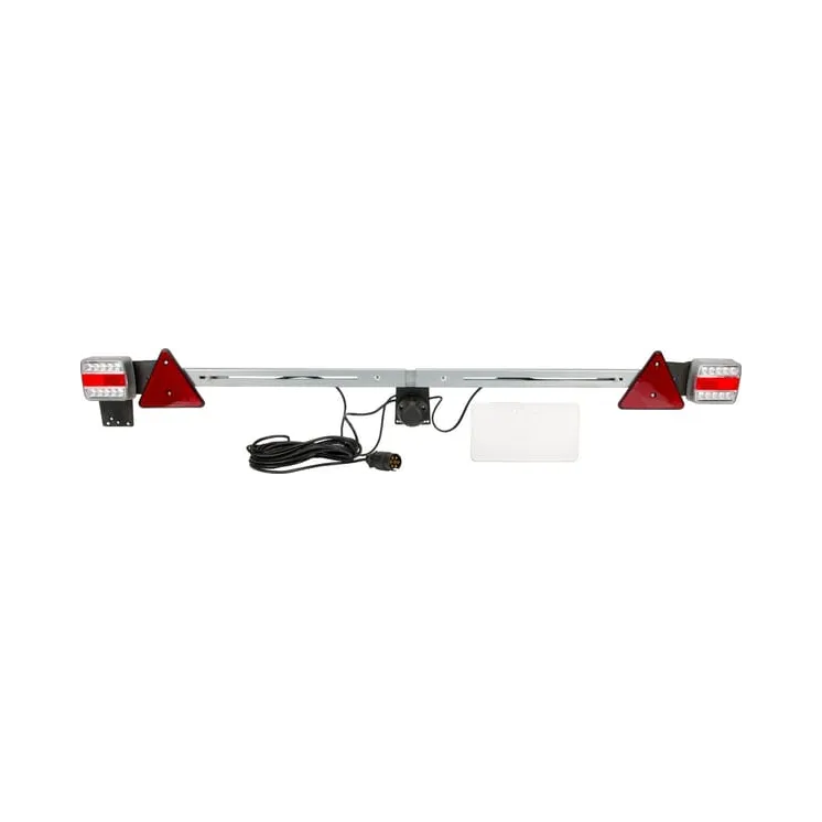 Light board LED 12V 1.4-2.1m, 7.5m cable, 7-pin plug with 7 pin socket   LA65020 gopart