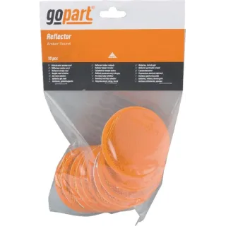 Atstarotājs, dzintars, apaļš LA75023 gopart