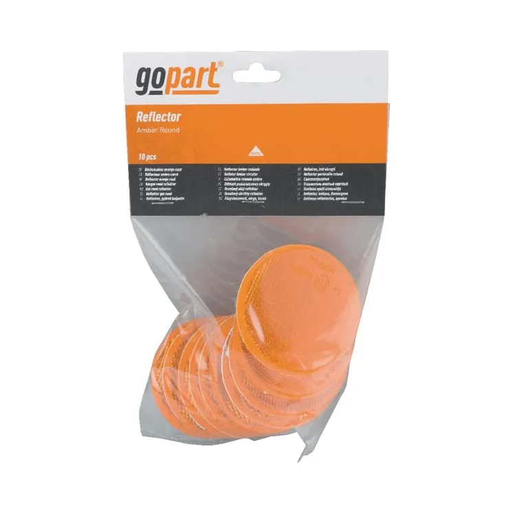 Atstarotājs, dzintars, apaļš LA75023 gopart