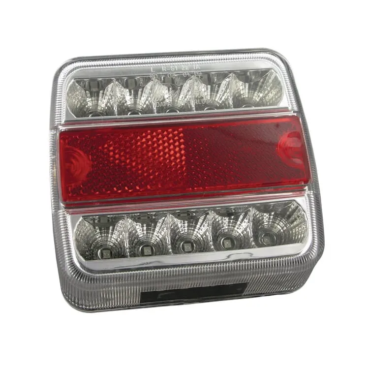 Aizmugurējais gaismas diode, 1W, kvadrātveida, 12V, 106x35x98mm, 18 LED, LA99190GP gopart VLC2364