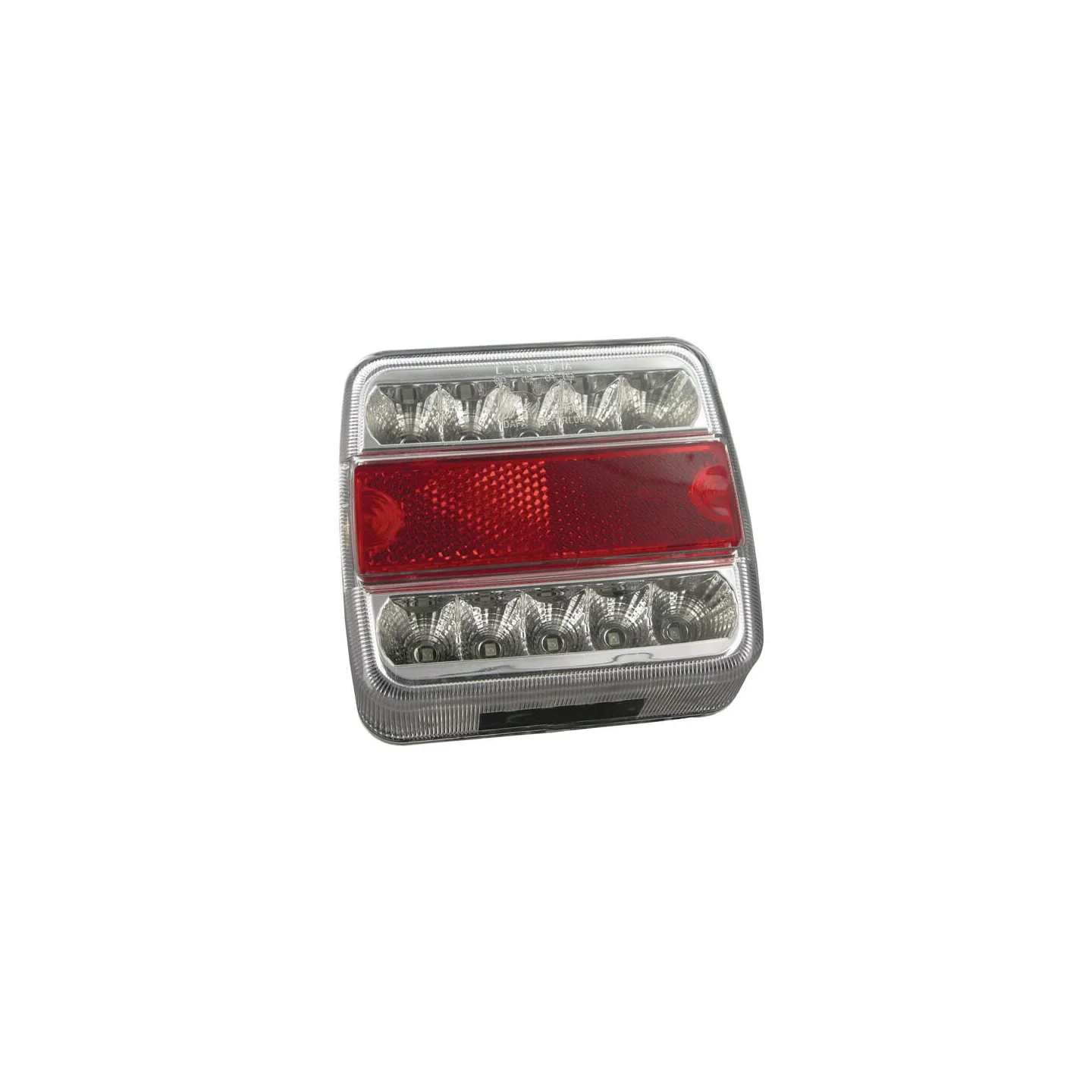 Aizmugurējais gaismas diode, 1W, kvadrātveida, 12V, 106x35x98mm, 18 LED, LA99190GP gopart VLC2364