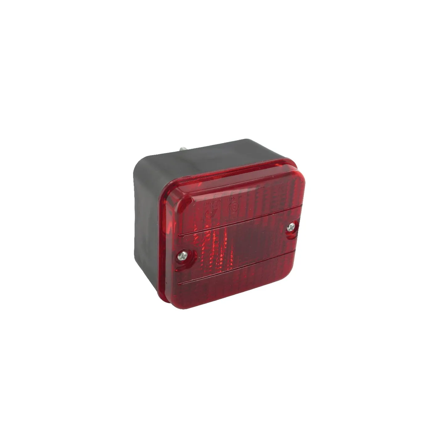Miglas lukturis kvadrātveida, 12V, sarkans, 85x52x75mm, LA99370GP gopart