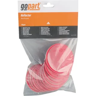 Atstarotājs, sarkans, apaļš LA75024 gopart