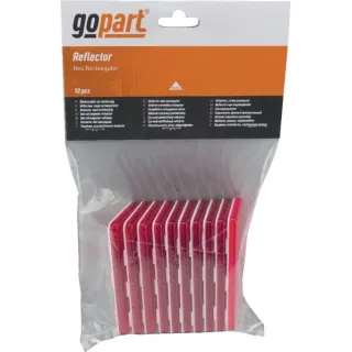 Atstarotājs, sarkans, taisnstūrveida LA75006 gopart