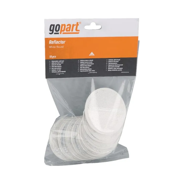 Atstarotājs, balts, apaļš LA75022 gopart