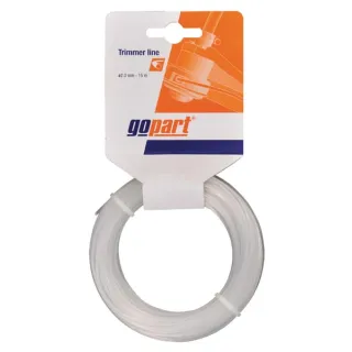 Trimmer line  1.6mm 15m round white   NL1615RGP gopart