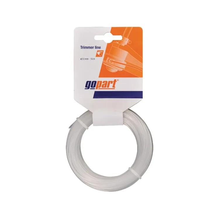Trimmer line  1.6mm 15m round white   NL1615RGP gopart
