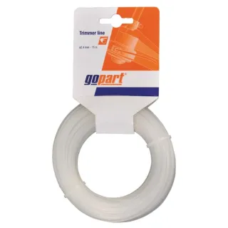 Trimmer line  3.3mm 15m round white   NL3315RGP gopart