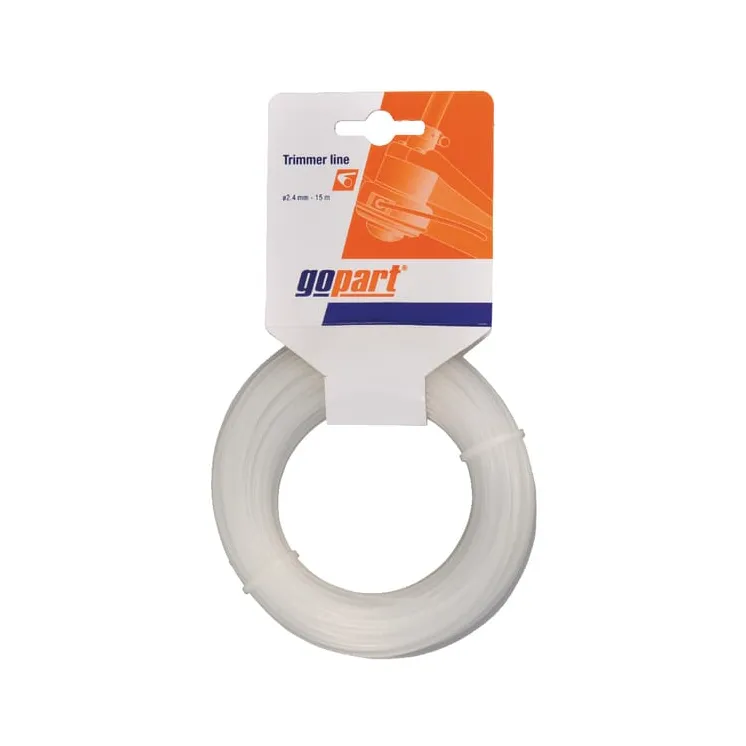 Trimmer line  3.3mm 15m round white   NL3315RGP gopart