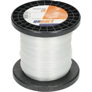 Trimmer line  1.3mm 100m round white   NL13100RGP gopart