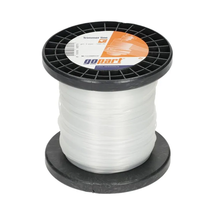 Trimmer line  1.3mm 100m round white   NL13100RGP gopart