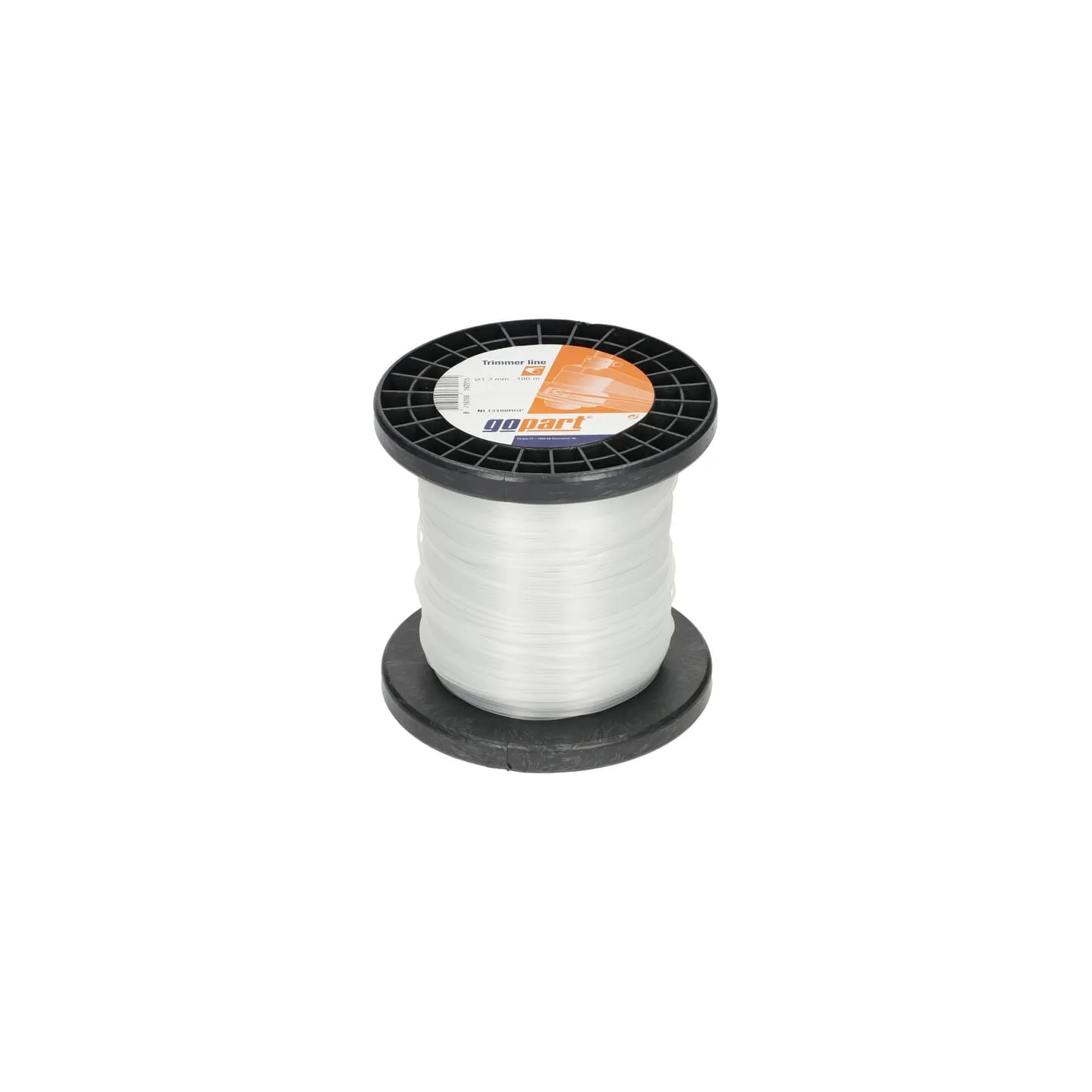 Trimmer line  1.3mm 100m round white   NL13100RGP gopart