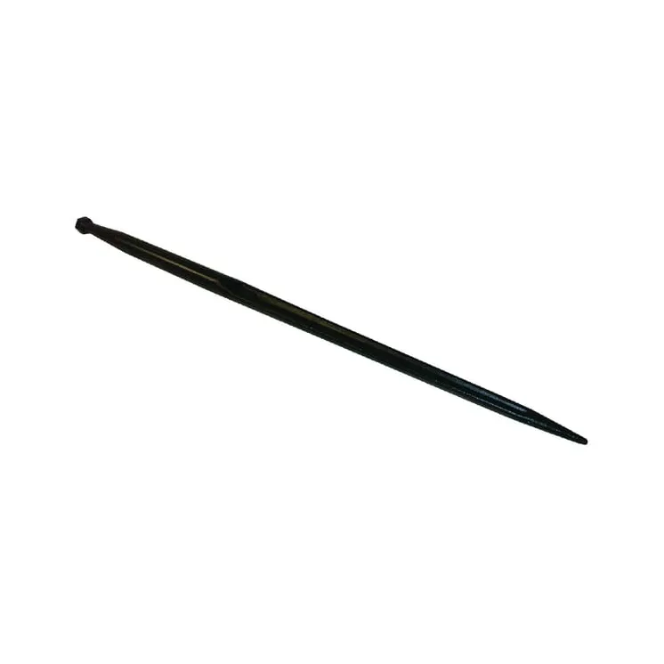 Loader tine, straight, double T section 36x1100mm, pointed tip with M22x1.5mm nut, black,   RT1GP gopart 5193RT1 519651454