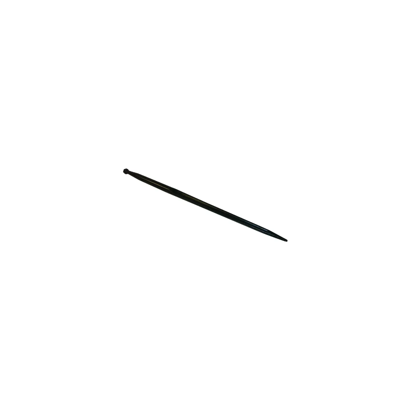 Loader tine, straight, double T section 36x1100mm, pointed tip with M22x1.5mm nut, black,   RT1GP gopart 5193RT1 519651454