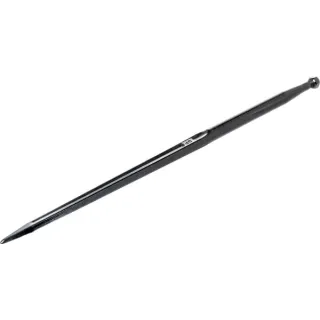 Loader tine, straight, double T section 36x1000mm, pointed tip with M22x1.5mm nut, black,   RT3GP gopart