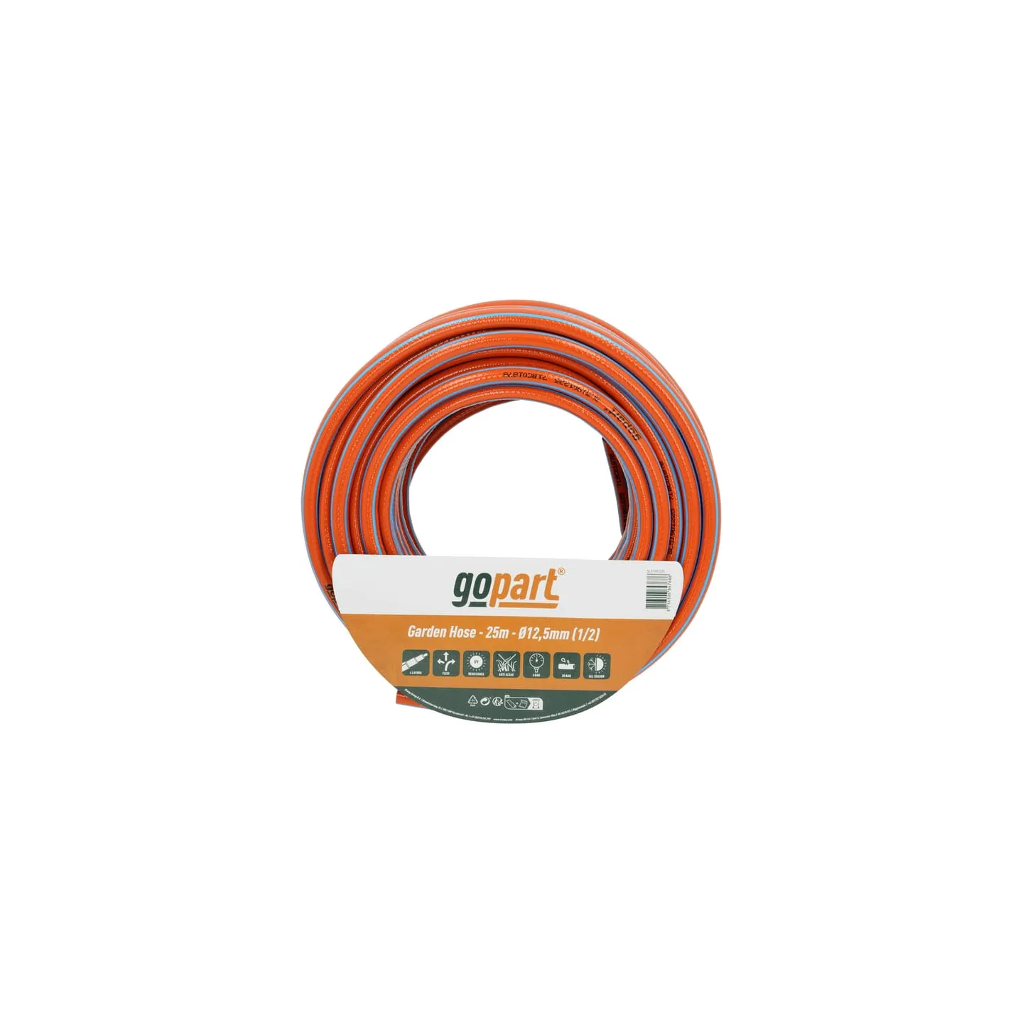 Garden hose 1/2, 25m   SL51901225 gopart 1730191225